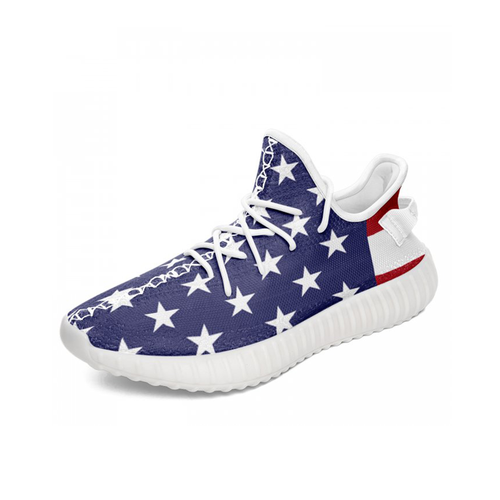 american flag yeezys